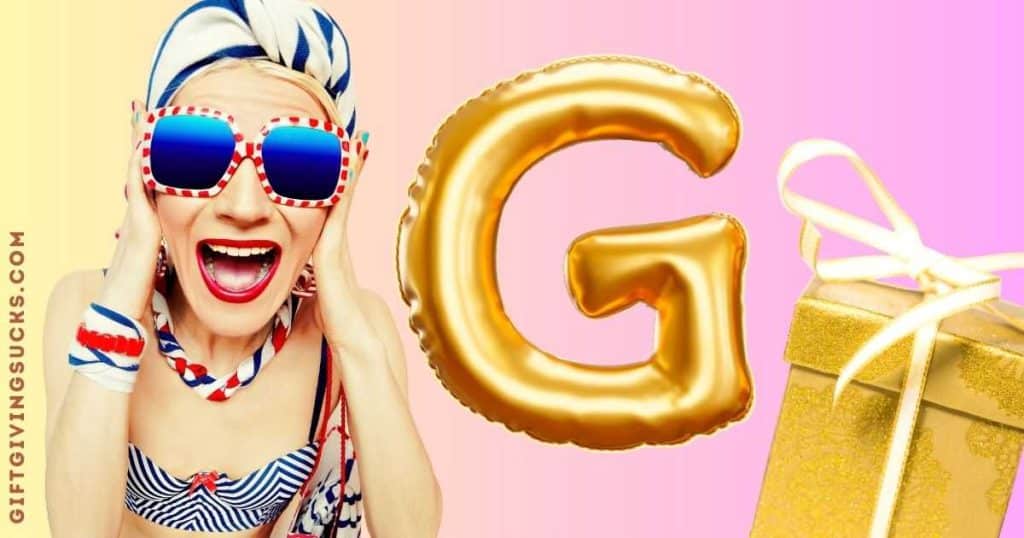 30+ Gifts That Start With G (2024) - giftgivingsucks.com